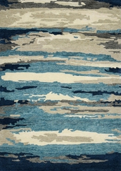 Azhan Artistic Drama Area Rug For Modern Spaces | Saraswati Global