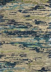 Saraswati Azhan Rug – Artistic Drama for Your Space | Saraswati Global