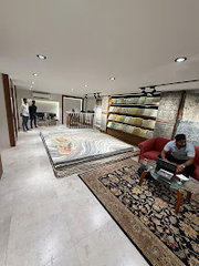 Mumbai Luxury Carpet Store | Handmade Rugs | Saraswati Global