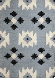 Modern Flat Weave Rugs with Geometric Designs at Saraswati Global